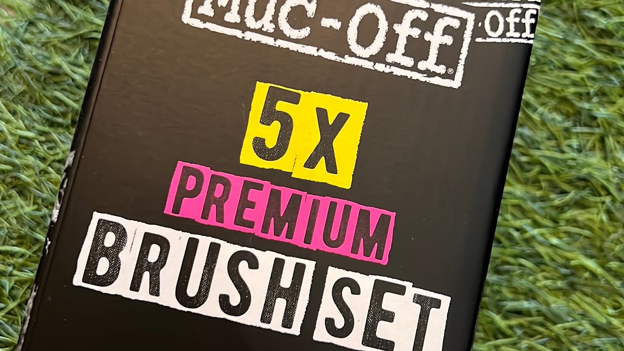 5x Premium Brush Set