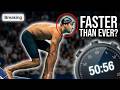 FIRST LCM RACING SINCE TOKYO OLYMPICS