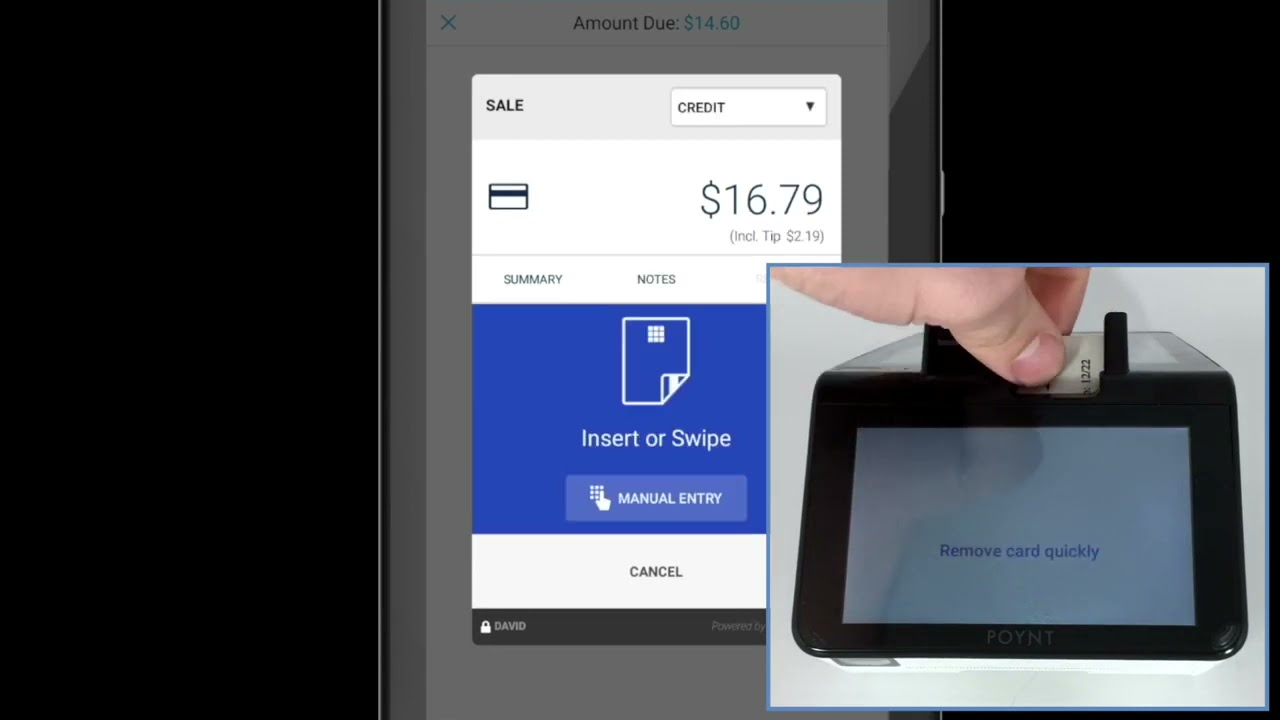 Using Talech on Poynt