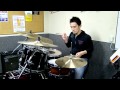 ★ドラムレッスン★ロック系 破壊力抜群のフィルイン2