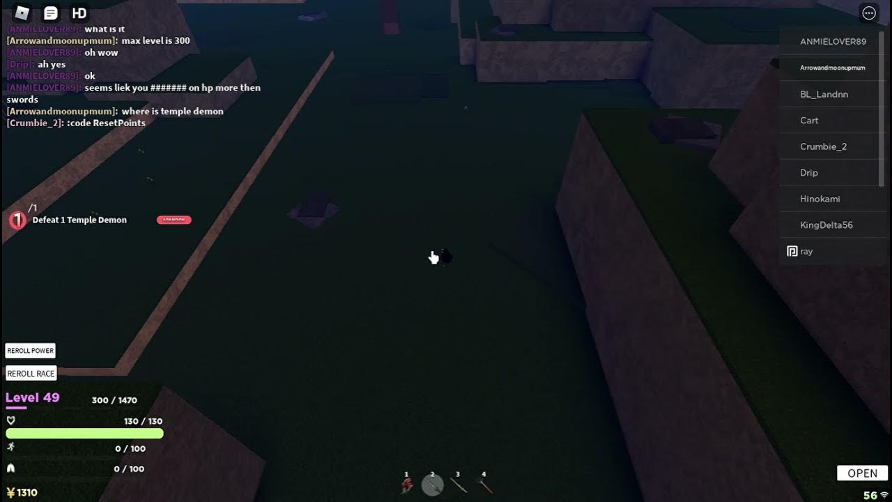 TEMPLE DEMON LOCATION slayers unleashed YouTube