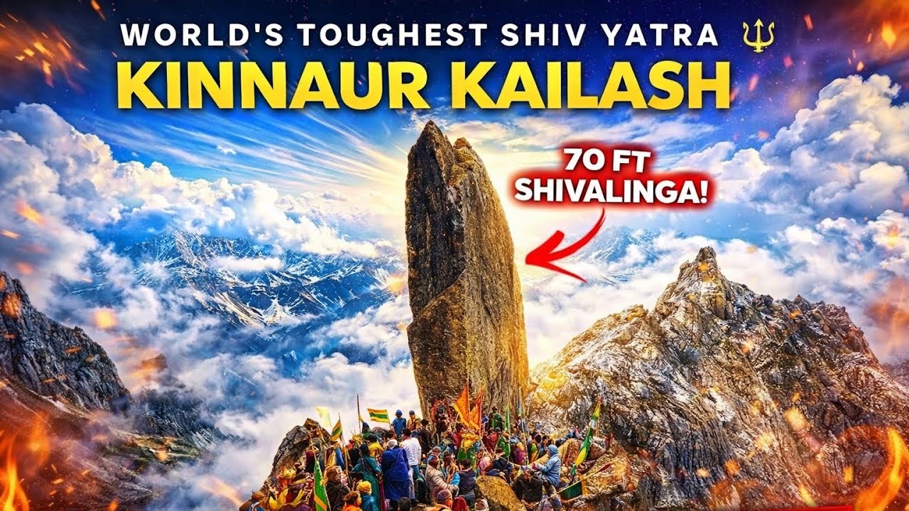 Kinner Kailash Yatra 2025 | India’s Toughest Kailash Yatra | Full Guide