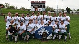 Ohio Softball 2014: A Closer Look - MAC Tournament Championship Run