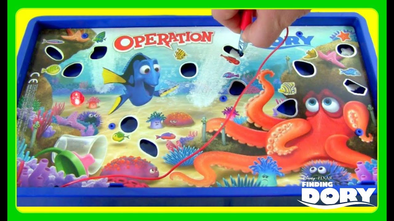 Disney Pixar Finding Dory Operation Electronic Game Ages 6 for sale online 