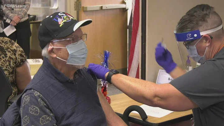 Vets in West Haven start getting vaccine at VA