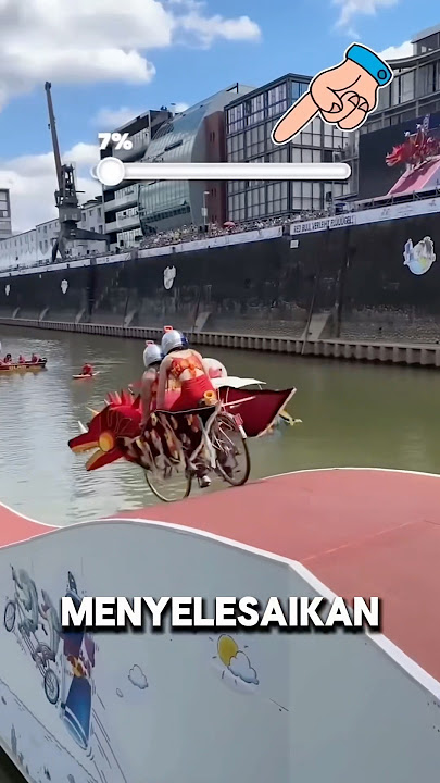 THE MOST UNIQUE BICYCLE RACE❗️#viralvideo #lol #comedy
