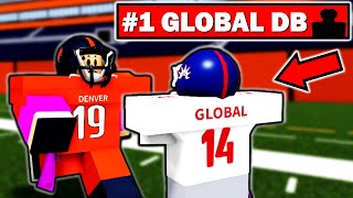 Playing WR vs the #1 GLOBAL DB in Football Fusion!