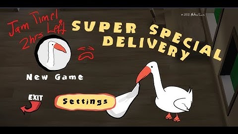 Final 2 Hours of Solo Game Jam (Ludum Dare 53)