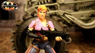 Hasbro G.I. Joe Classified Zarana Dreadnoks Cobra Action Figure Review & Comparison