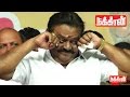 Vijayakanth comedy reaction  crying for media 