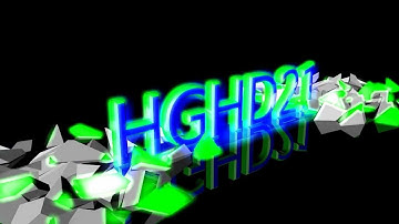 Cinema 4D R13 First Intro