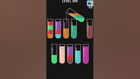 water color sort level 359