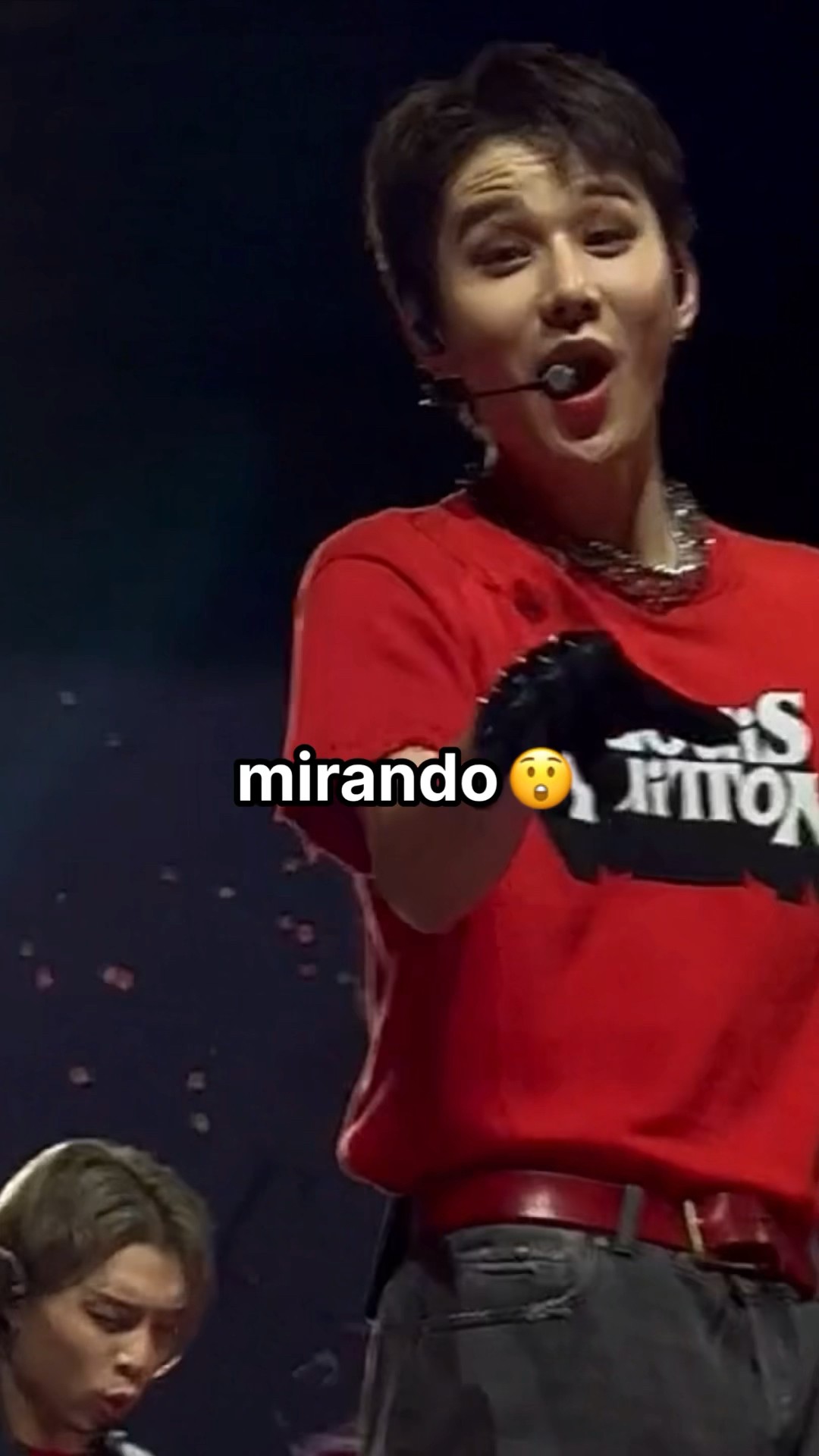 Una Banda de Kpop me Miró en el Concierto ?