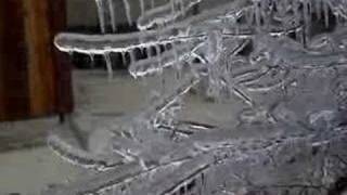 McAlester ice storm
