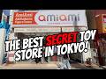 The Best "SECRET" Toy Store in Tokyo - AmiAmi Tower in Akihabara (Toy Shops of Tokyo vol.29)