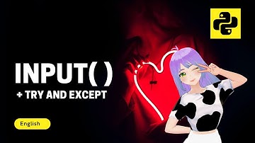 Input function with Try and Except | User input in Python
