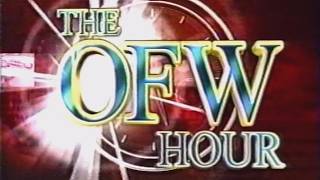 Information The OFW Hour | RPN 9 (2004) News