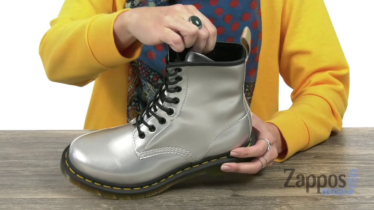 dr martens 1460 metallic