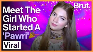 The Girl Who Started A “Pawri”