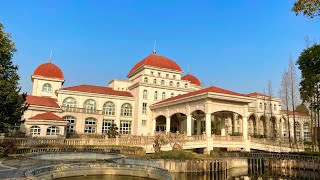 Abandoned Millionaires Yacht Club, Hotel & Luxury Mansion - Shanghai, China