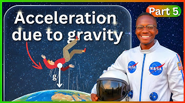 13.5 Acceleration due to gravity and Gravitational Field Strength || A2 Gravitational Fields