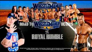WWE Royal Rumble 2011 Theme: Living In A Dream-Finger Eleven