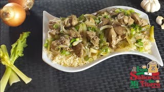 HÍGADO DE POLLO ENCEBOLLADO - CHICKEN LIVER WITH ONION