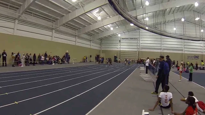Stacey Irwin (10yr) 60m Dash 8.64 - Fort Wayne Exp...