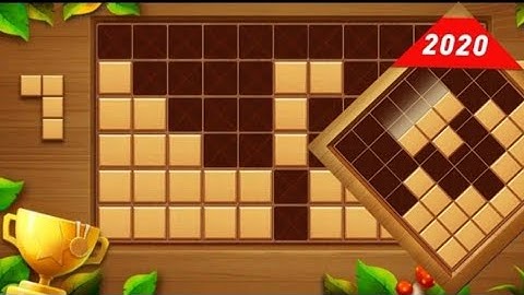 Qblock Gameplay - Wood Block Puzzle Game!