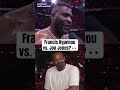 Ngannou calls out Jon Jones #RouseyCarano
