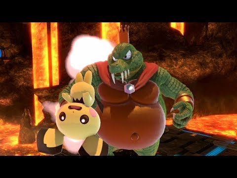 Making my friend VERY ANGRY in Smash Ultimate