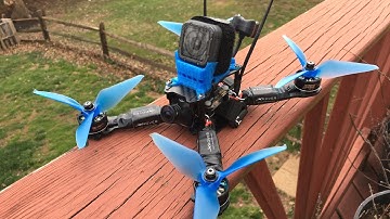 XHover R5LX Drone / Raceflight1 / F60 Tiger Motors