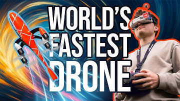 FASTEST Drone FPV 557KM/h 347MPH  Guinness World Record