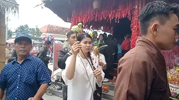 Rất đông bà con về Hưng Long Cổ Tự - Mẹ Mẫu Tiền Giang lễ phật vía Mẫu