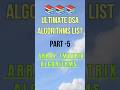 Array Algorithms #array #dsa #engineer #coders #techno #engineers #interviewprep #algorithms #trendi