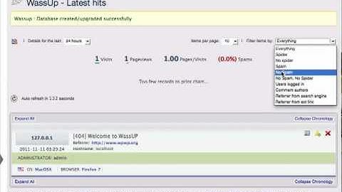 How To Track Your Blog Visitors in Wordpress
