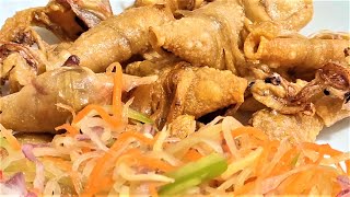 How To Make Crispy Dried Squid - Delicious Recipe