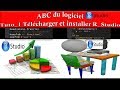  tuto 1 tlcharger et installer r studio  2019