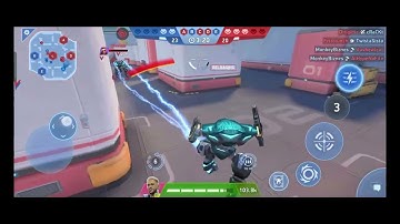 HOW TO WIN AND CAPTURE CONTROL POINTS MECH ARENA MAP | MECH ARENA