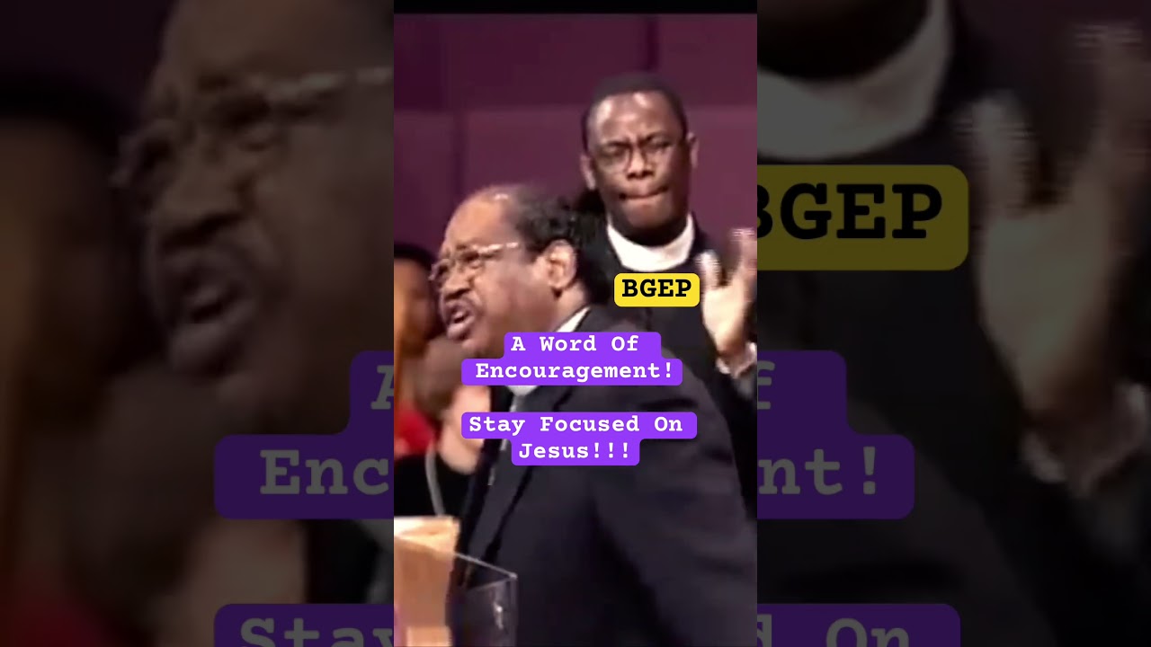 Сосредоточьтесь на Иисусе Христе! 