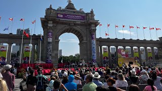 CNE Canadian National Exhibition Toronto LIVE Exploring Opening Day
