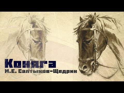 Коняга Салтыков-Щедрин
