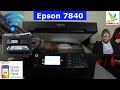 How to Scan a Document on Epson WF7840, Print Specific Colour, Print Double-Sided & Share to email