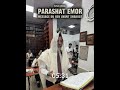 Parashat Emor 5784 (2024) 🇮🇱 Message du Rav avant Shabbat