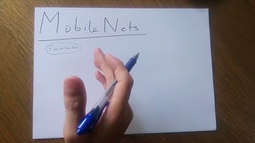 (2/12) MobileNets: Depthwise Separable Convolutions (Part1)