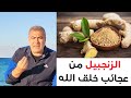 الزنجبيل من عجائب خلق الله إذا جربته مرة لن تتركه أبدا 