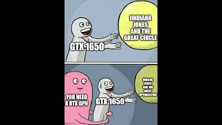 Indiana Jones and the Greatest Optimization: GTX GPU