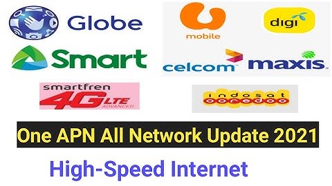 Fast and Low ping APN Setting for All Network