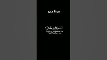 #قران_كريم  تلاوة هادئه | سورة مريم | عبد الرحمن مسعد 💙💙 كرومات اية قرانية شاشة سوداء .