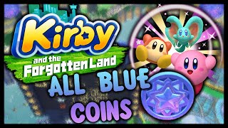 Kirby And The Forgotten Land - All Blue Coins